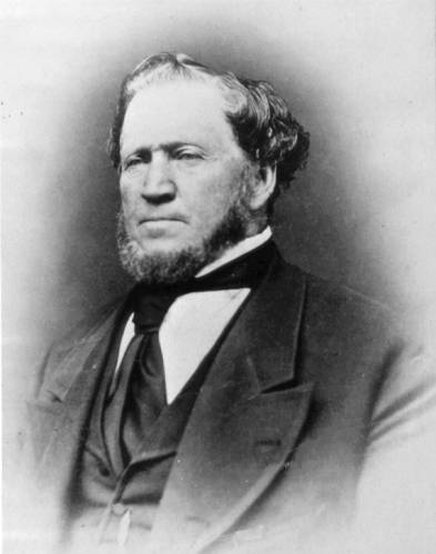 Brigham Young age 63