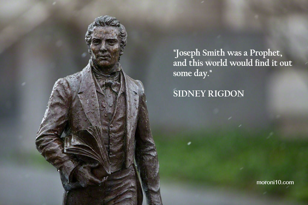 Statue of Joseph Smith