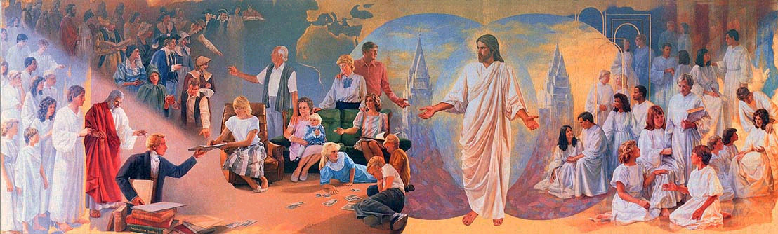 Eternal Family Through Christ by Judith Mehr