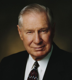 President James E. Faust