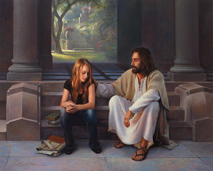 The Master's Touch by Greg Olsen