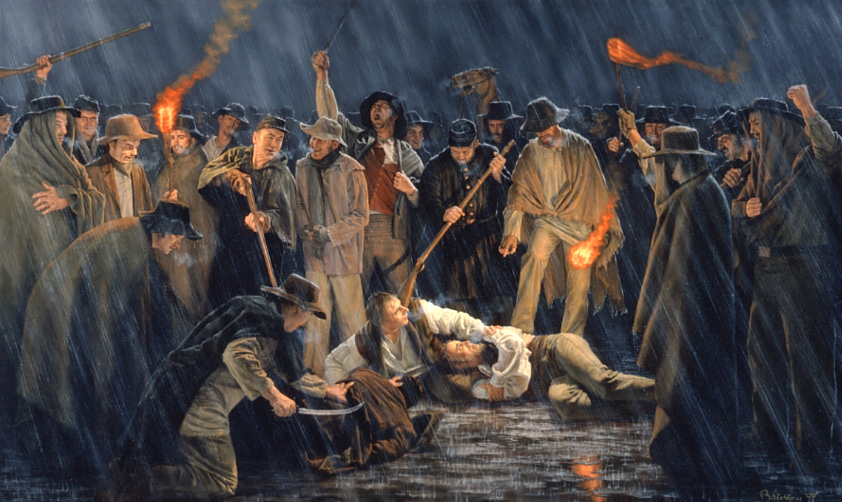 Cold Missouri Night By Joseph Brickey