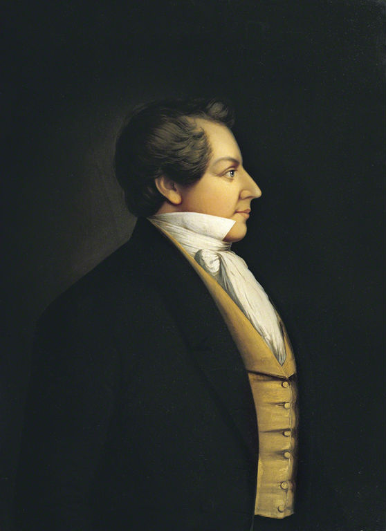 President Joseph Smith Jr, painted by Danquart Weggeland