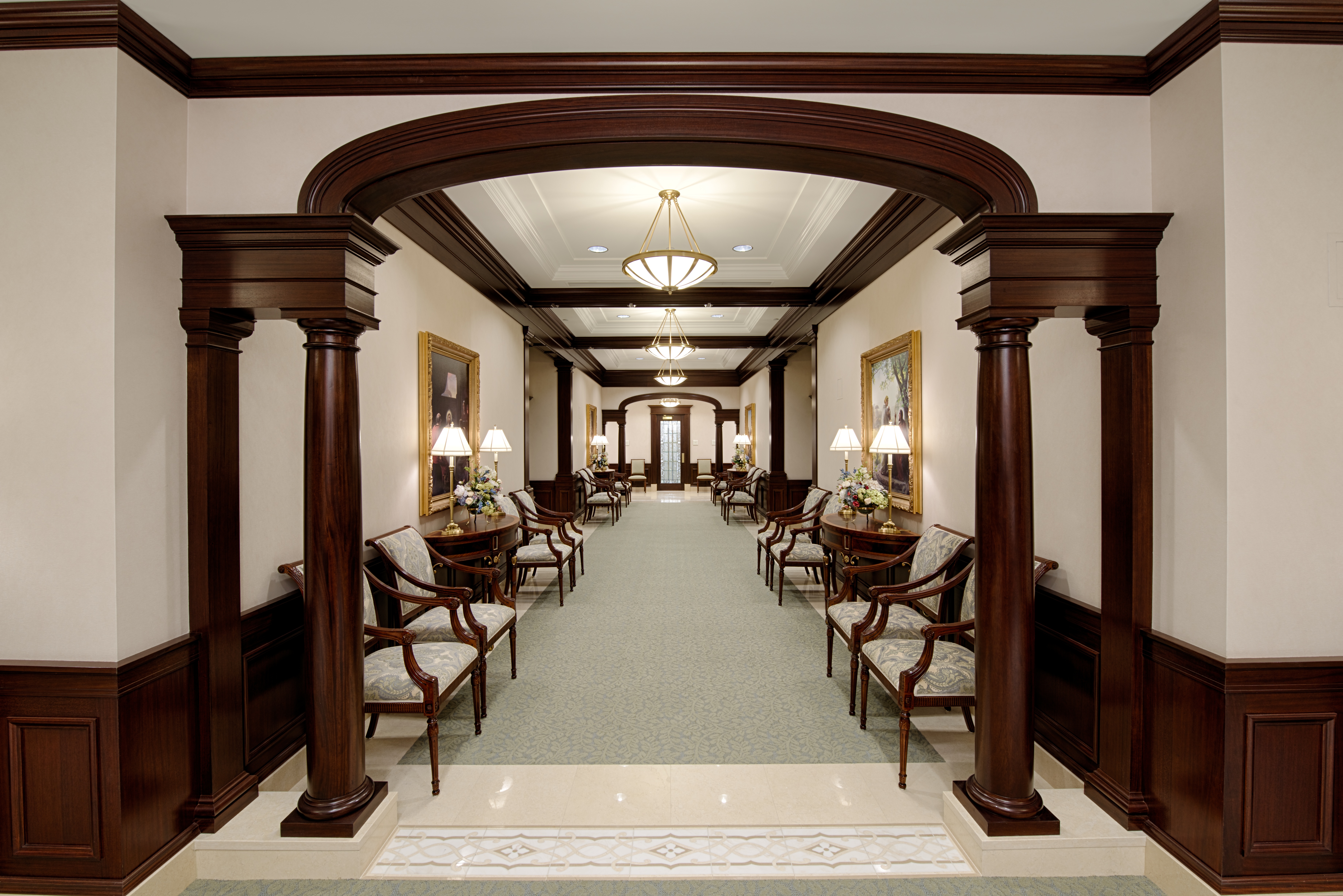 Boise, Idaho Grand Hallway