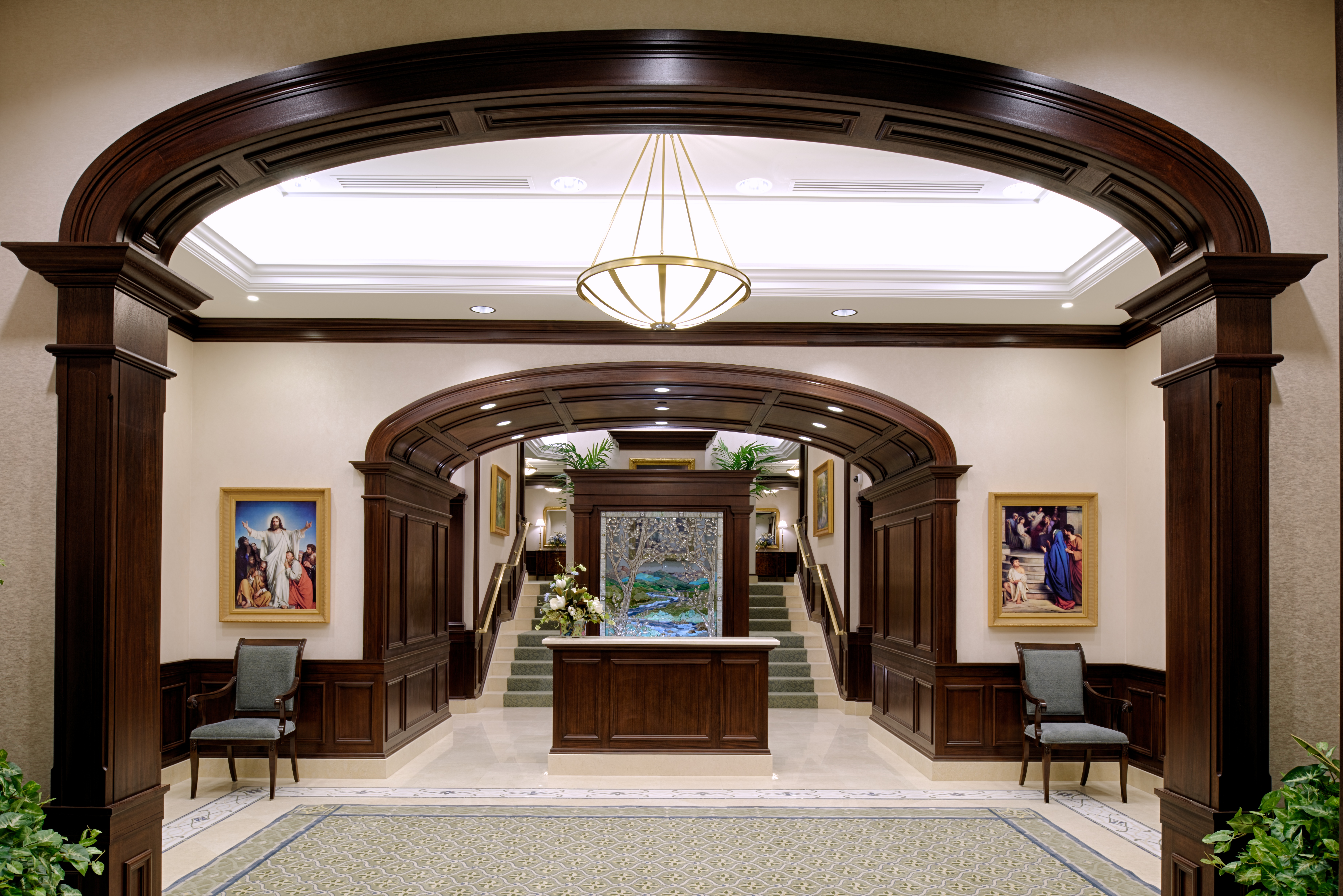 Boise, Idaho Temple Foyer