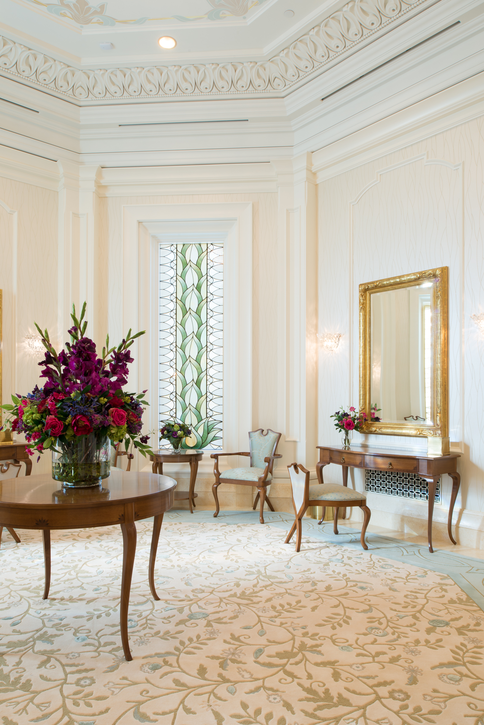 The Gilbert, Arizona Temple Bride's Room