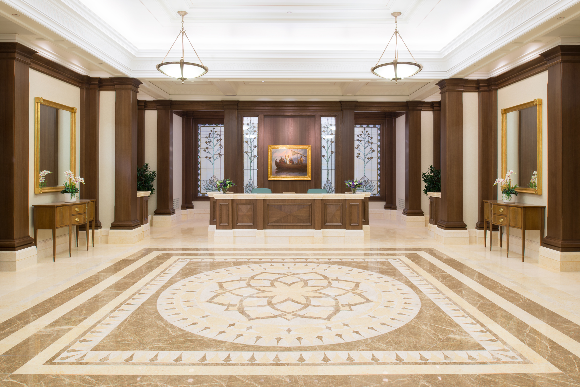 Gilbert, Arizona Temple Foyer