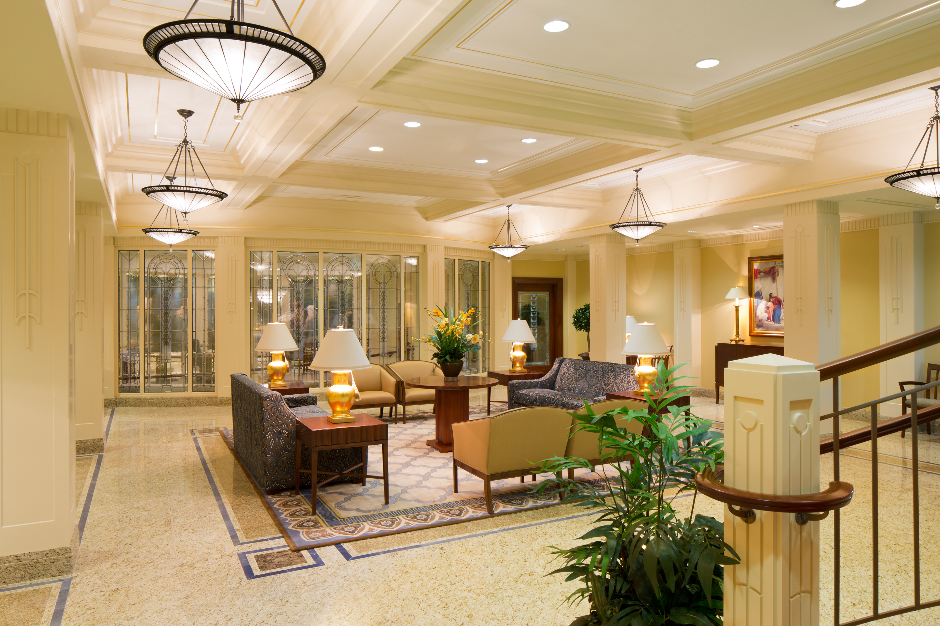 Manaus, Brazil Temple Waiting Area