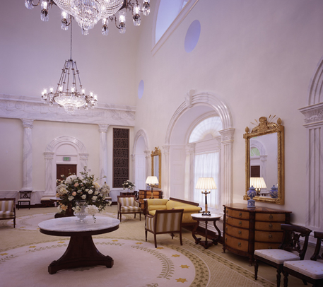 The Nauvoo, Illinois Temple Celestial Room