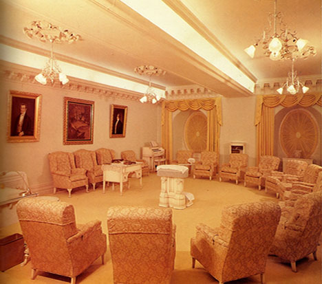 The Salt Lake Temple Apostles Room