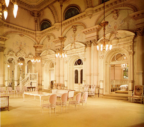 The Salt Lake Temple Celestial Room