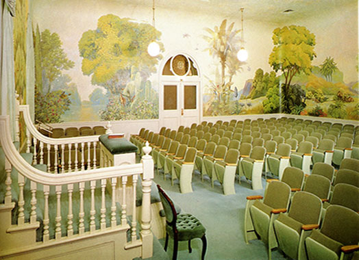 The Salt Lake Temple Garden Room
