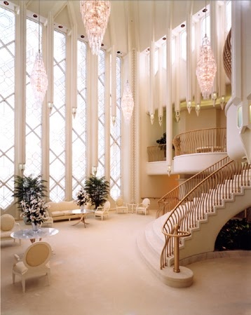 The San Diego, California Temple Celestial Room
