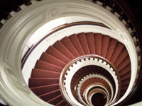 Manti, Utah Temple Spiral Staircase