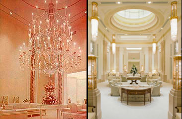 An LDS Ogden Temple Celestial Room 1972 and 2014