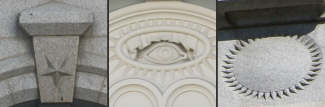 Symbols on the Salt Lake Temple