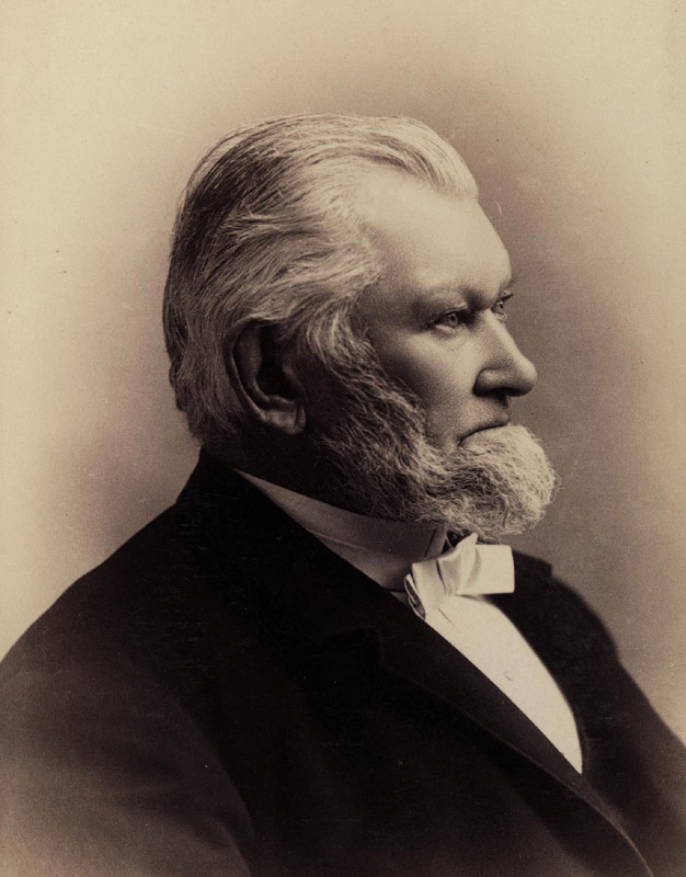 President Wilford Woodruff